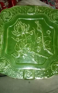 پیش دستی  چینی قدمت دار عتیقه