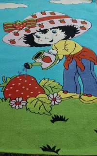 گلیم فرش کودک