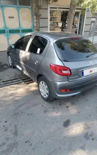 206مدل 86 در حد