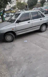 پراید ۸۶ دوگانه کارخانه کم مصرف