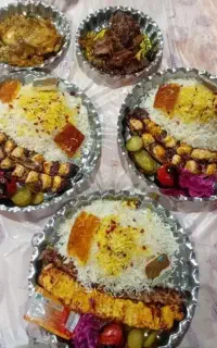 رستوران غذای آماده پیک رایگان