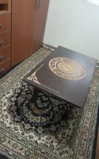 میز جلو مبلی  قهوه ای قیمت ۳میلیون تومان
