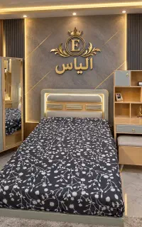 سرویس خواب نوجوان،میزتحریر و کتابخانه تحویل فوری