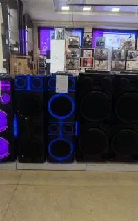فروش اقساطی انواع اسپیکر برقی و شارژی