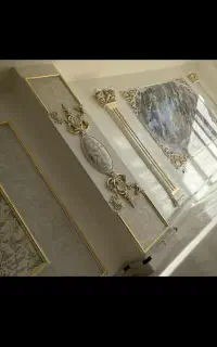 تولیدی گچبری پیش ساخته پارکت کناف کاغذدیواری۱۲آی