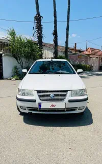 سمند Lx مدل ۹۸ سفید ۱۴۲۰۰۰ کار واقعی