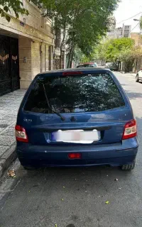 پراید sx 111 مدل ۱۳۸۹  آبی کاربنی