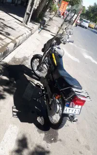 موتور هندا ۱۲۵ مدل ۹۲