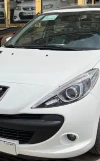 خودرو ۲۰۷ پانا دنده با رینگ