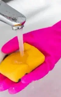 نیازمند نظافتچی