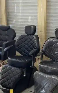 پک وسایل ( صندلی میکاپ آینه ترولی صندلی استادکار)