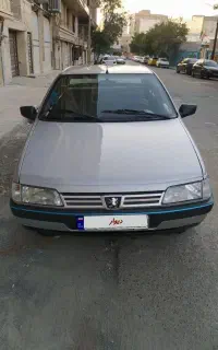 پژو 405 دوگانه کارخانه در حد خشک