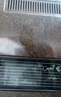 بخاری گازی تمیز