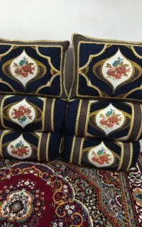 سرویس کامل پشتی و بالشت و متکا نونو ۶۰ میلیون