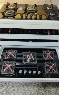 حراج فوق گاز صفحه ای رومیزیی هود توکار و روکار چکی