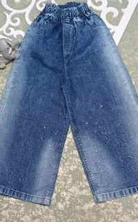 شلوار لی دخترانه