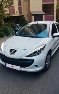 ۲۰۷ مدل۴۰۴ دنده سقف فلز