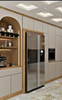 کابینت کمد دیواری تی وی به صورت اجرتی