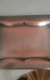 سینی شیک مجلسی طرح مسی