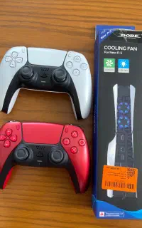 دسته کنسول و فن