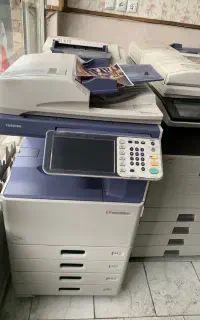 دستگاه فتوکپی رنگی و سیاه و سفید توشیبا۳۵۵۵،۴۵۵۵