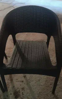 صندلی حصیری
