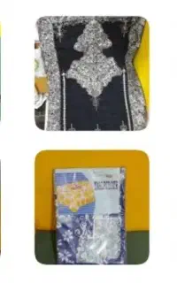 سجاده و رومیزی و پادری