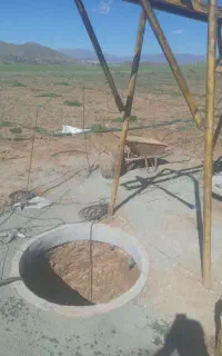 چاه کن حفرچاه
