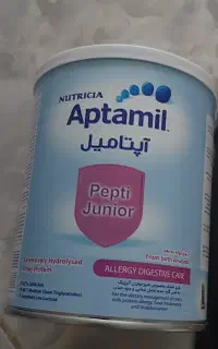 قوطی شیرخشک خشک آپتامیل پپتی جونیور