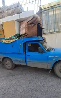 نیسان بار اسباب کشی بسته بندی شبانه روزی