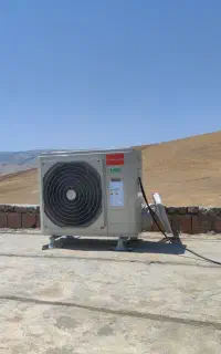 کولر گازی نصب ،تعمیر