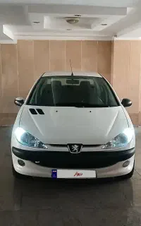 ۲۰۶ اتومات مدل ۱۳۸۷ V9