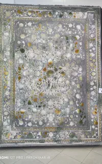 فرش ۹متری۱۲۰۰شانه / طرح جدید فرش کاشان