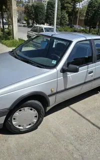 پژو۴۰۵ مدل ۱۳۸۸ تک برگ سند