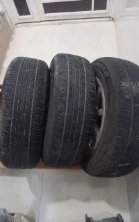 فروشت ۴ عدد رینگ اسپورت و۳ حلقه لاستیک ۹۰%