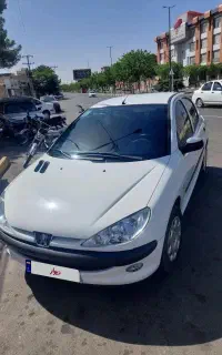 ۲۰۶ کارمندی خاکی نرفته مدل ۹۸ و ۹۵۰۰۰کار