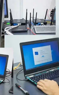 نصب ویندوز و تعمیرات در محل