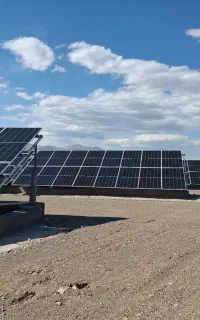 اجرای برق خورشیدی