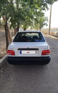 پراید 94 کم کار ، بی رنگ