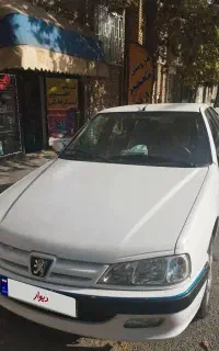 پژو پارس xu7p در حد خانگی 1402