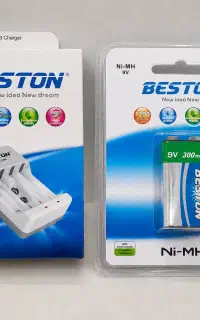 شارژر باتری کتابی و  باتری کتابی  Boston