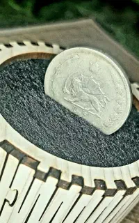 سکه نقره ۵ ریالی پهلوی سال ۲۳