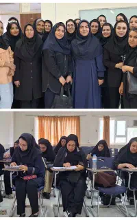 آموزش دبیری متوسطه هفتم هشتم نهم در دانشگاه