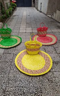 انواع سفره و زنبیل
