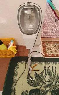 کابل 2در6 افشان مسی همراه چراغ لاک پشتی