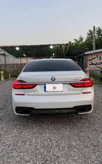 6 سیلندر بی ام و 740Li با کیت M
