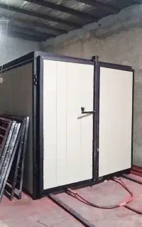 کوره رنگ استاتیک