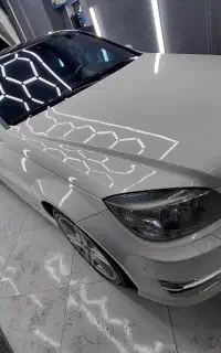 سپرسازی  شفاف چراغ  فایبرگلاس
