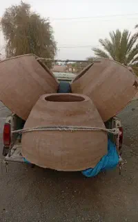 تنور ساخته شده آماده