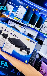 PS4 اروپایی ۲ دسته اصلی گارانتی تعویض۱ ساله اقساطی